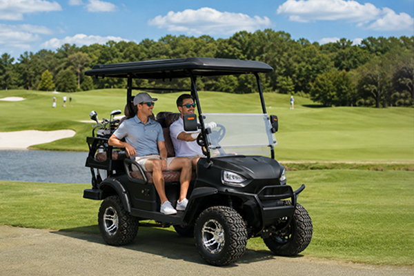 Golf cart cross-country A DH-12 model 4 seats