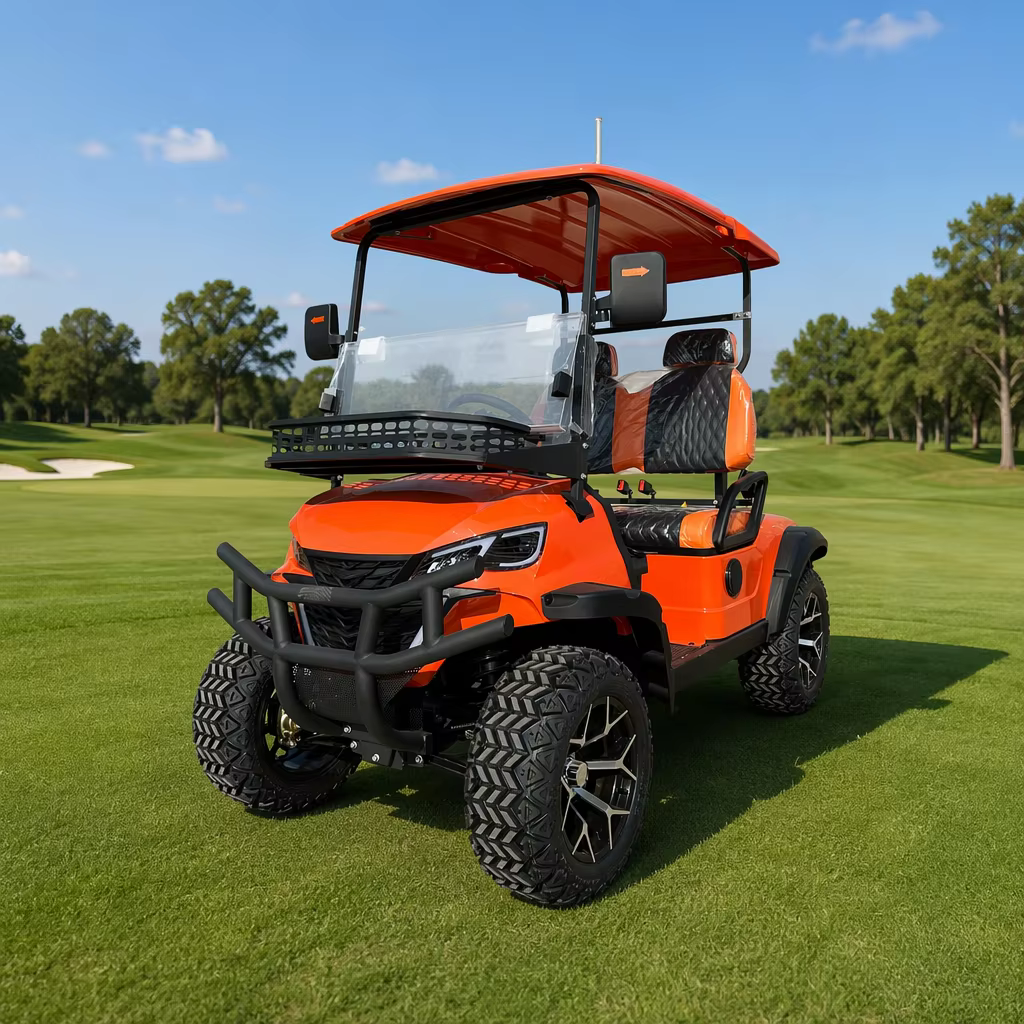 UCSUNLY Off-road B-Model 4KW Motor 2-Seater with & CE Certification Electric Golf Cart