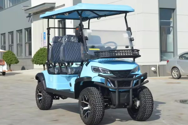 UCSUNLY UC30-B-4D 4 Seater CE/EEC/DOT Certified Lithium Battery Electric Off-road Golf Cart with 30-50Km/h Speed 50-70km Range