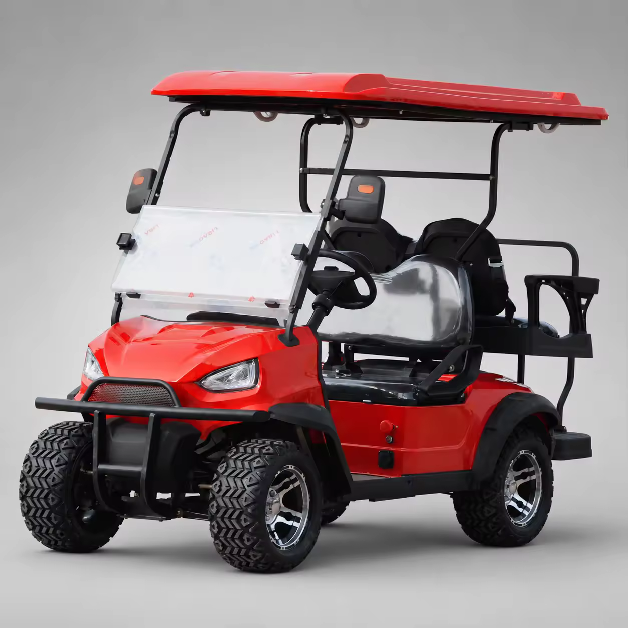 Ucsunly 2 Seater Electric Golf Scooter Large Capacity CE Certified 48V 70-90km Range GCC Dot Customizable Design Resort Farm