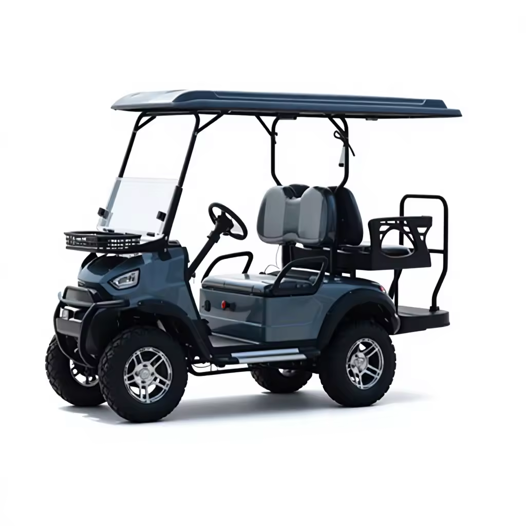 Ucsunly 2 Seater Electric Golf Scooter Large Capacity CE Certified 48V 70-90km Range GCC Dot Customizable Design Resort Farm