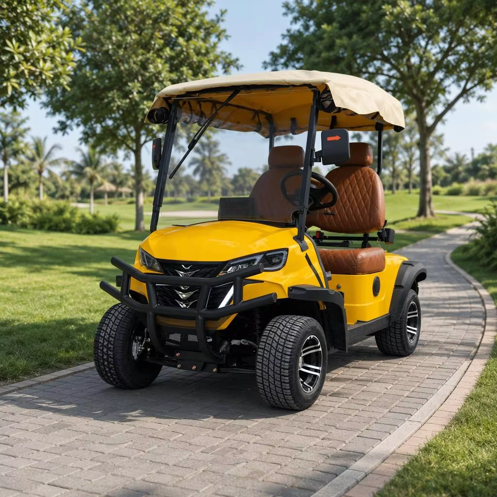 UCSUNLY Off-road B-Model 4KW Motor 2-Seater with & CE Certification Electric Golf Cart
