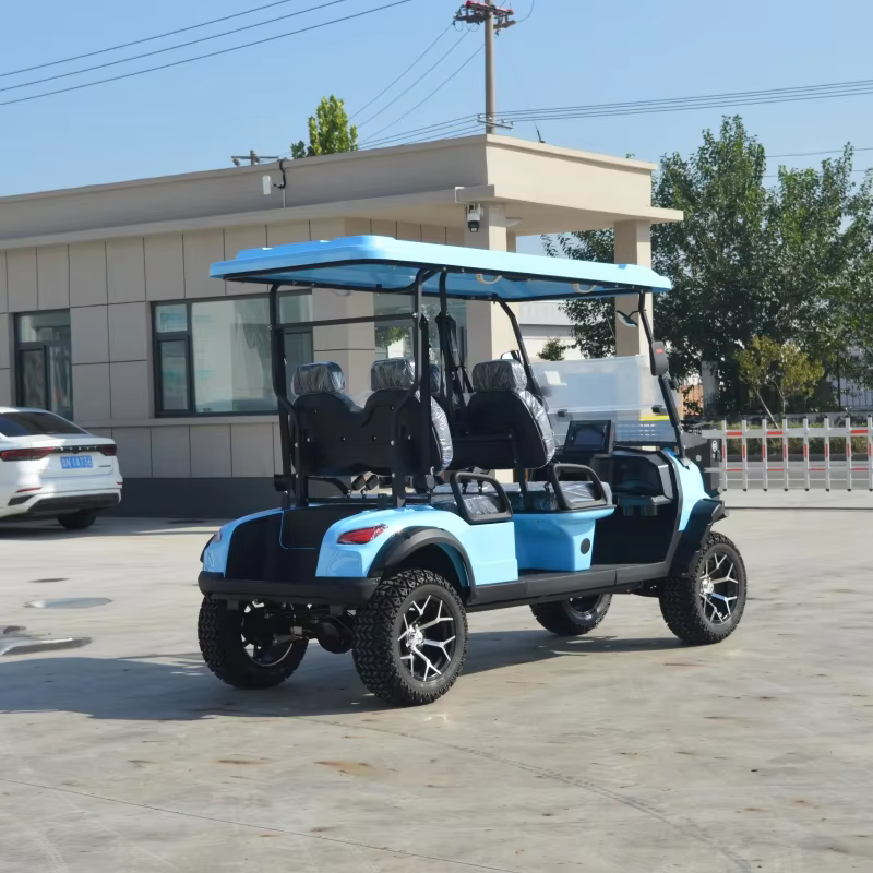 UCSUNLY UC30-B-4D 4 Seater CE/EEC/DOT Certified Lithium Battery Electric Off-road Golf Cart with 30-50Km/h Speed 50-70km Range 6