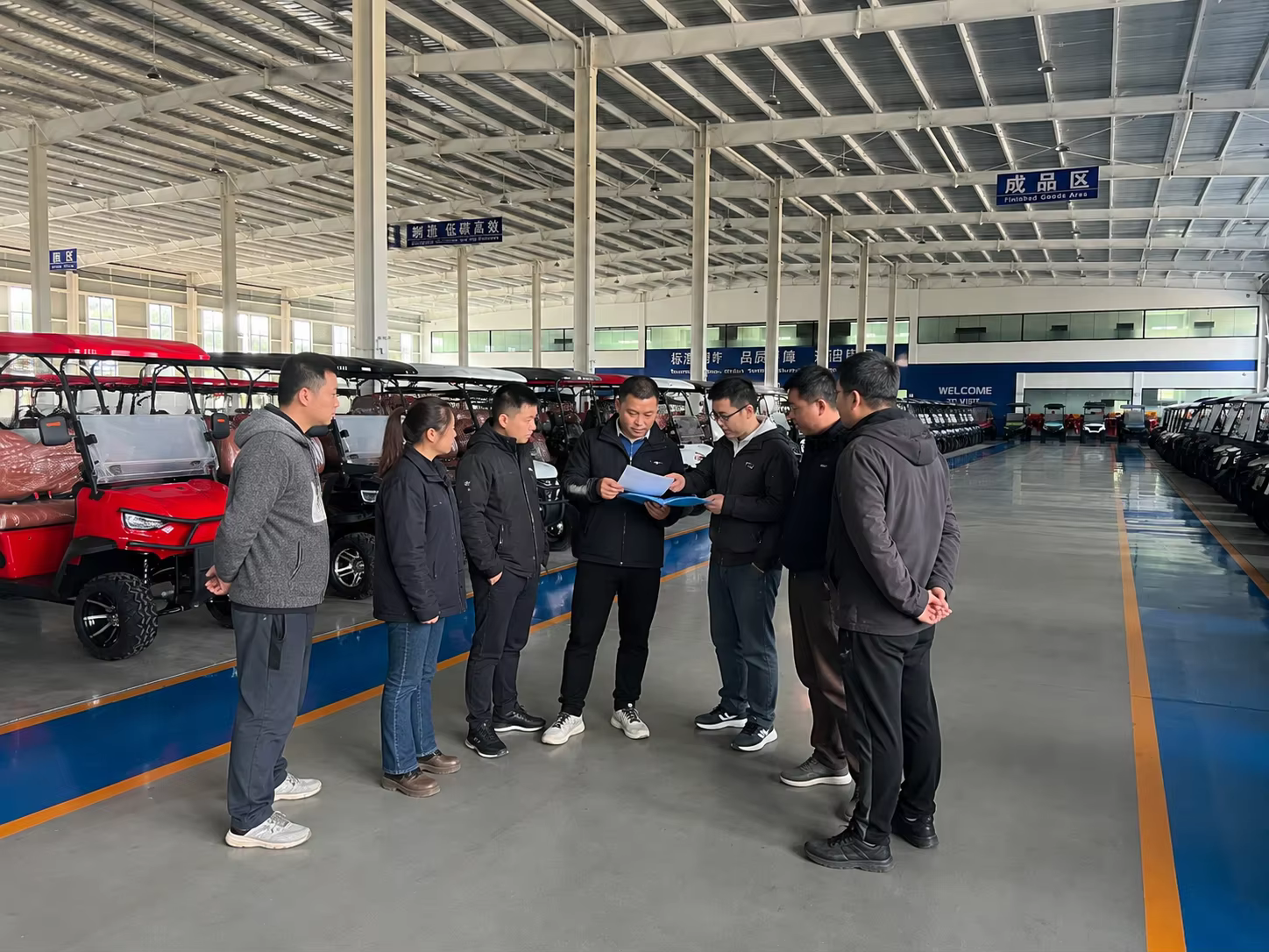 UCSUNLY UC30-B-4D 4 Seater CE/EEC/DOT Certified Lithium Battery Electric Off-road Golf Cart with 30-50Km/h Speed 50-70km Range
