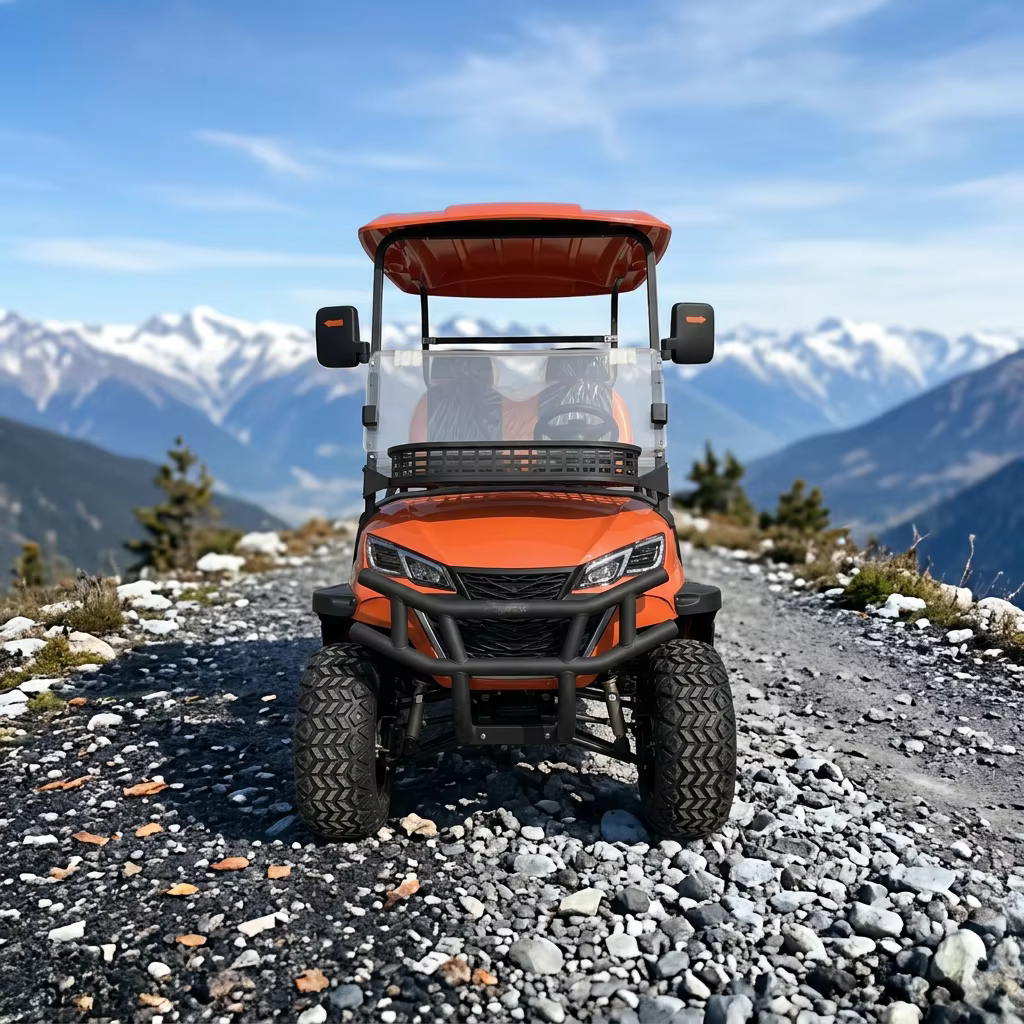 UCSUNLY Off-road B-Model 4KW Motor 2-Seater with & CE Certification Electric Golf Cart