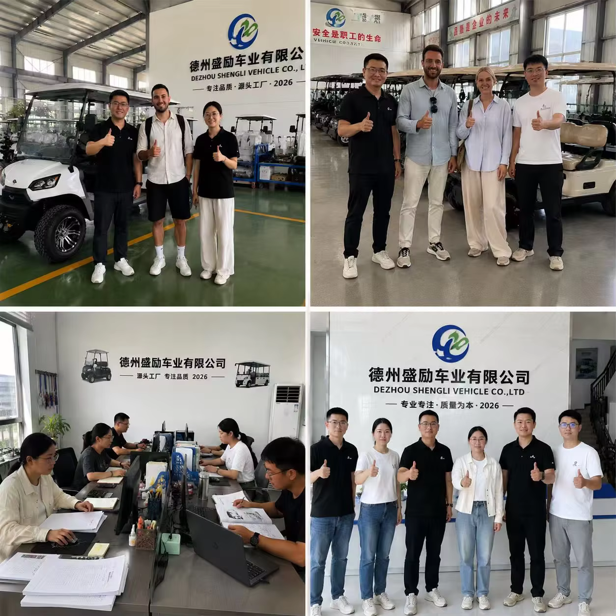 Luxury 2 Seater Electric Golf Buggy UCB-DH-11