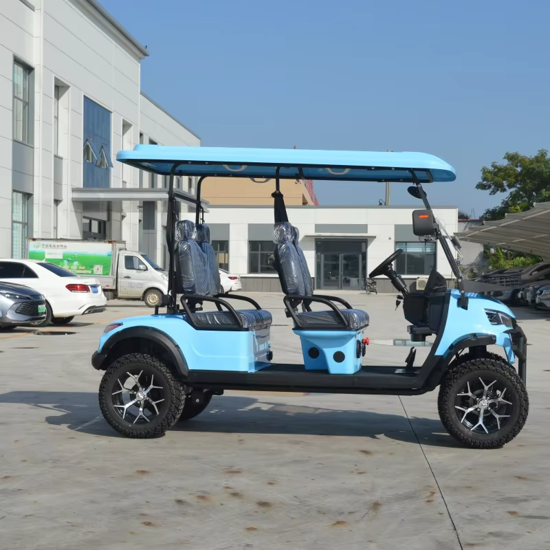 UCSUNLY UC30-B-4D 4 Seater CE/EEC/DOT Certified Lithium Battery Electric Off-road Golf Cart with 30-50Km/h Speed 50-70km Range 5
