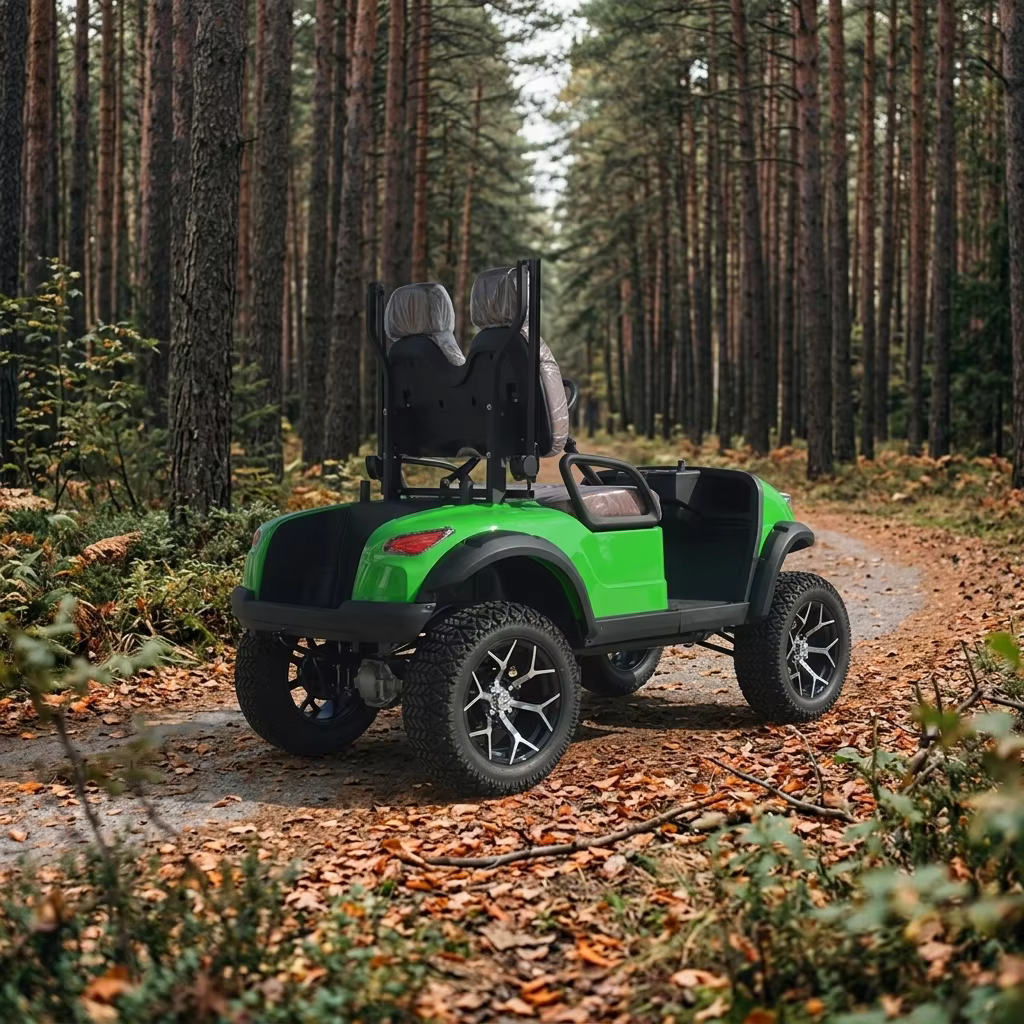 UCSUNLY Off-road B-Model 4KW Motor 2-Seater with & CE Certification Electric Golf Cart
