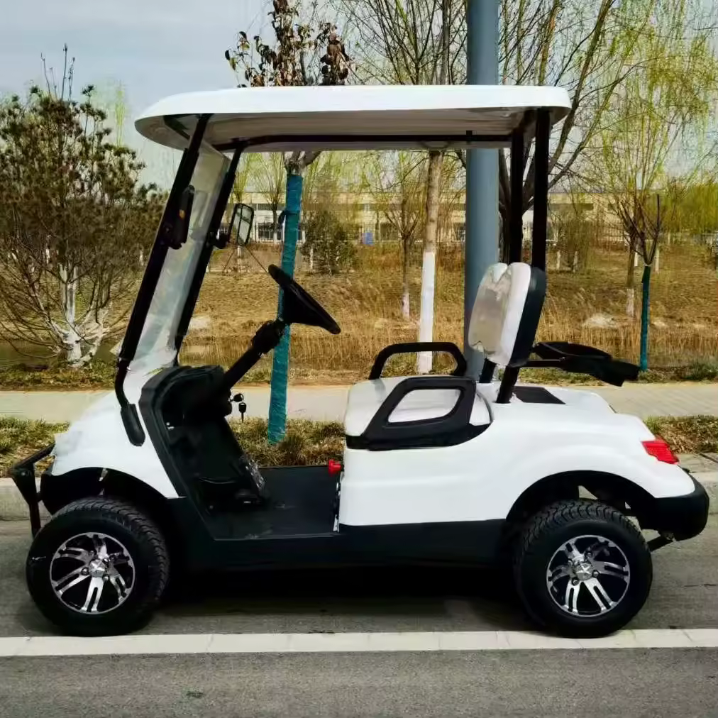 Ucsunly 2 Seater Electric Golf Scooter Large Capacity CE Certified 48V 70-90km Range GCC Dot Customizable Design Resort Farm 2