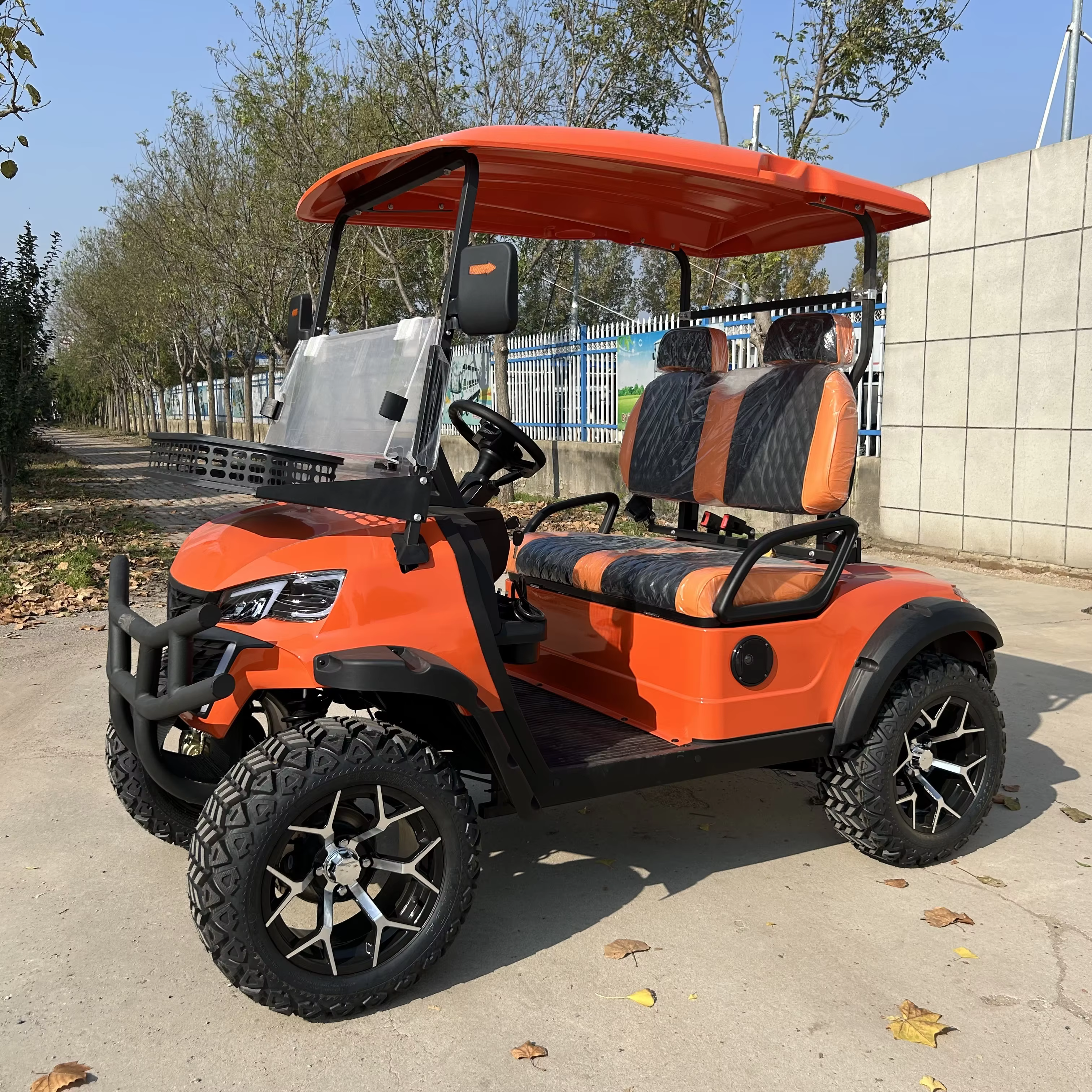 UCSUNLY Off-road B-Model 4KW Motor 2-Seater with & CE Certification Electric Golf Cart