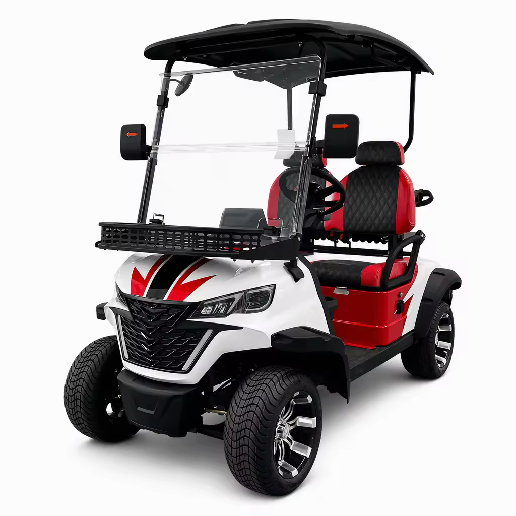 Ucsunly 2 Seater Electric Golf Scooter Large Capacity CE Certified 48V 70-90km Range GCC Dot Customizable Design Resort Farm
