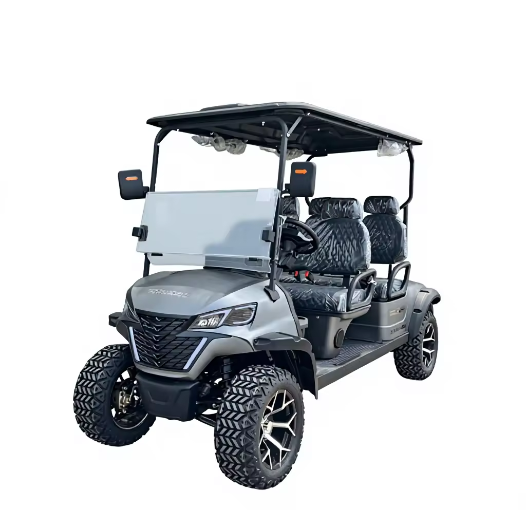 Ucsunly 2 Seater Electric Golf Scooter Large Capacity CE Certified 48V 70-90km Range GCC Dot Customizable Design Resort Farm