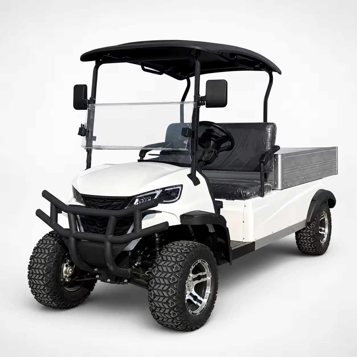 Ucsunly 2 Seater Electric Golf Scooter Large Capacity CE Certified 48V 70-90km Range GCC Dot Customizable Design Resort Farm