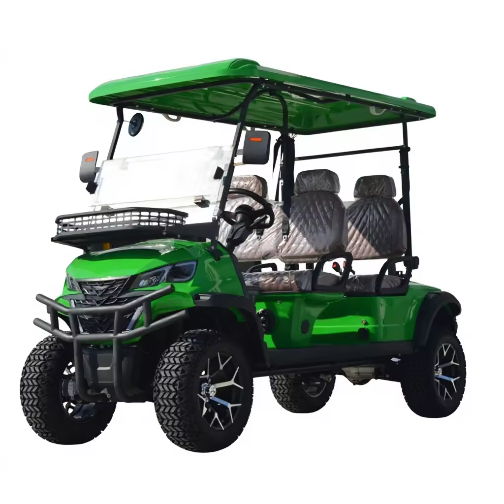 Ucsunly 2 Seater Electric Golf Scooter Large Capacity CE Certified 48V 70-90km Range GCC Dot Customizable Design Resort Farm