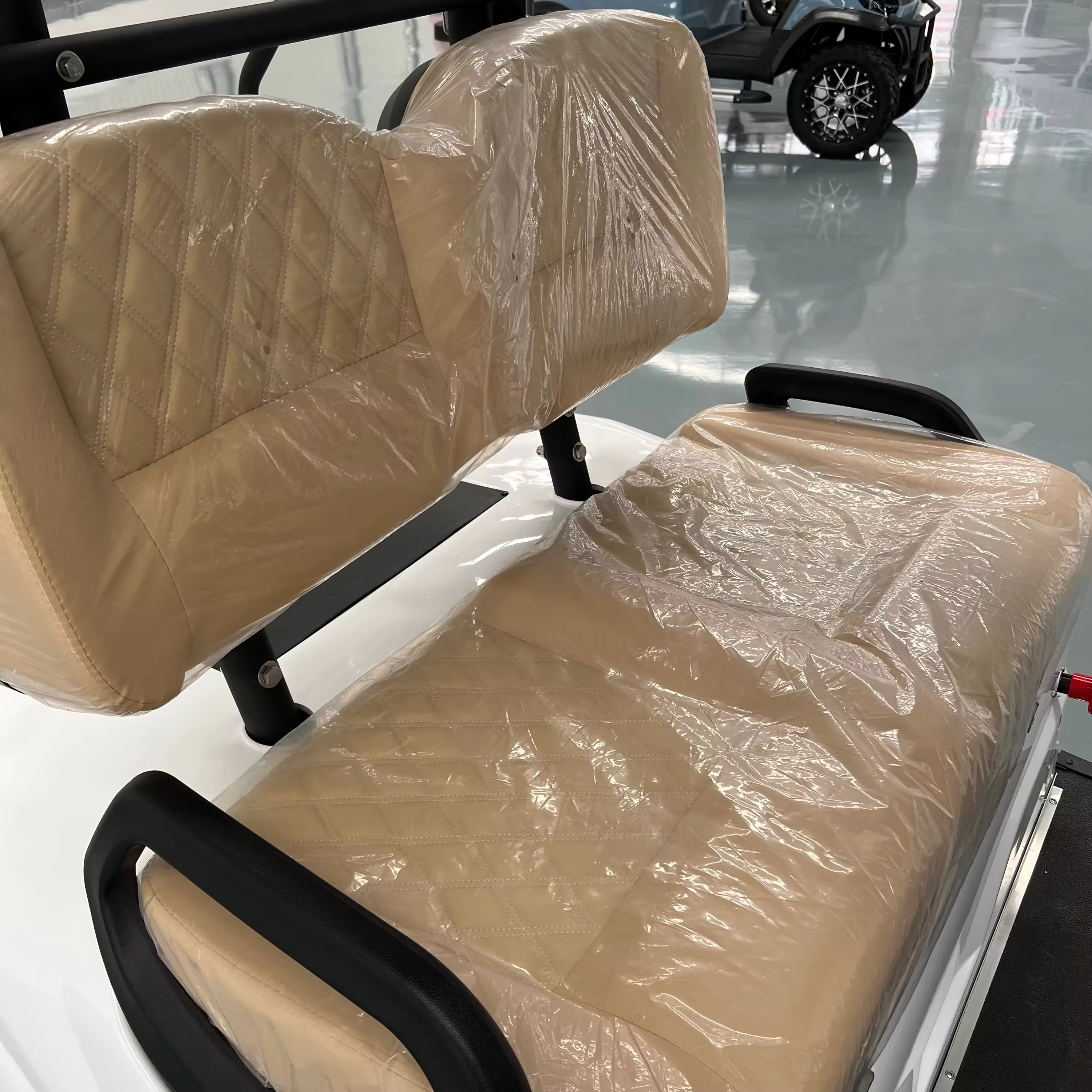 Ucsunly 2 Seater Electric Golf Scooter Large Capacity CE Certified 48V 70-90km Range GCC Dot Customizable Design Resort Farm 5