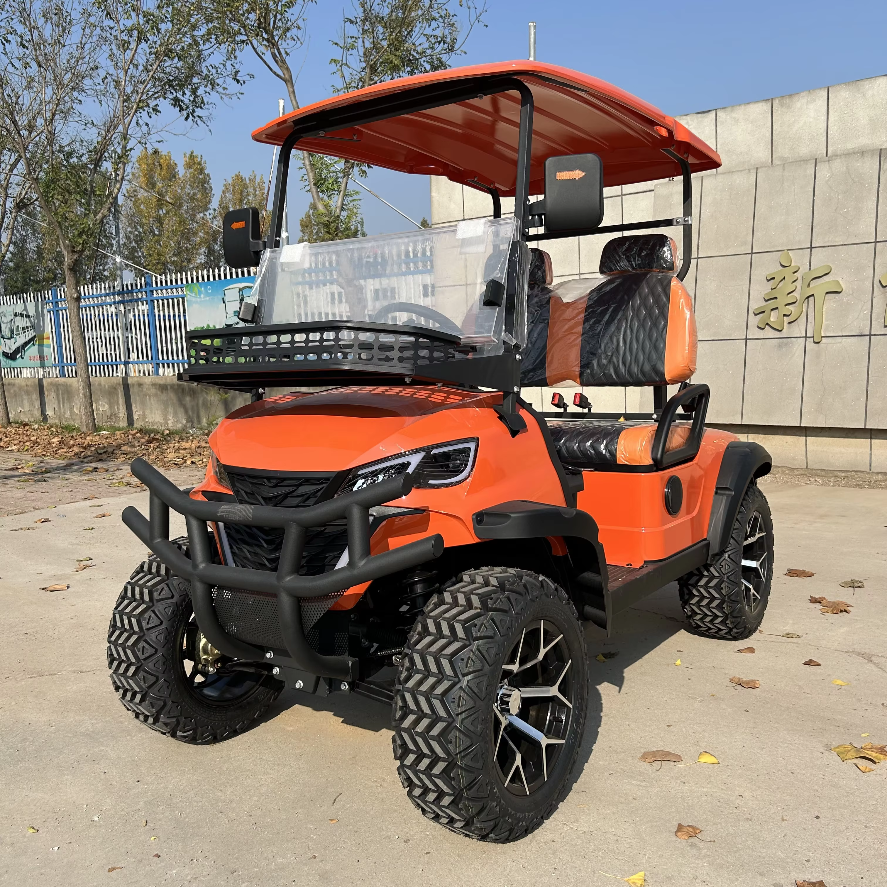 UCSUNLY Off-road B-Model 4KW Motor 2-Seater with & CE Certification Electric Golf Cart