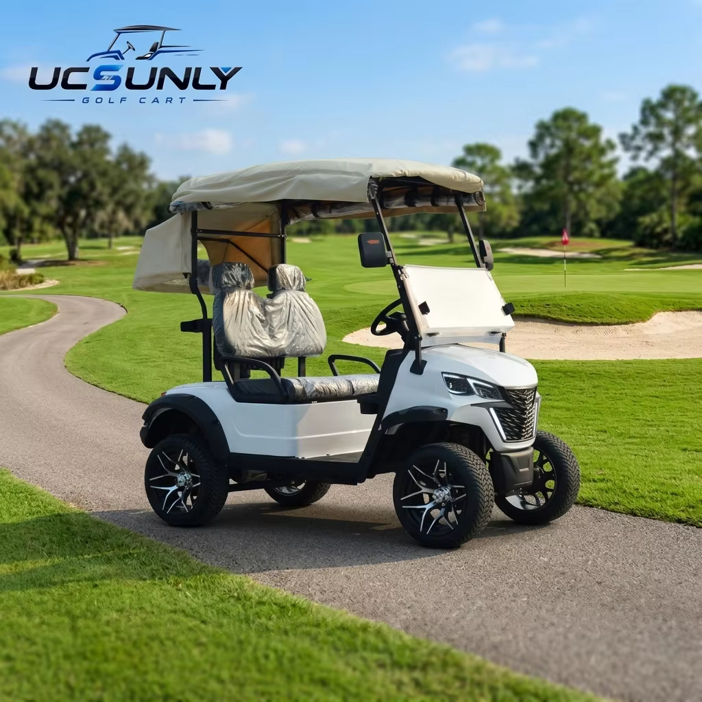 UCSUNLY Off-road B-Model 4KW Motor 2-Seater with & CE Certification Electric Golf Cart