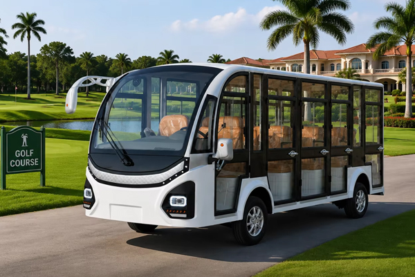 Ucsunly OEM Factory Price Electric Shuttle Car 8/11 Seater Tourist Sightseeing Bus Shandong for Sale