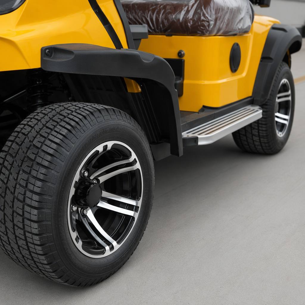 Off-road Electric Golf Cart 72V Lithium 5KW AC Motor 2 Seater Luxury Hunting Vehicle Factory Price Wholesale Export