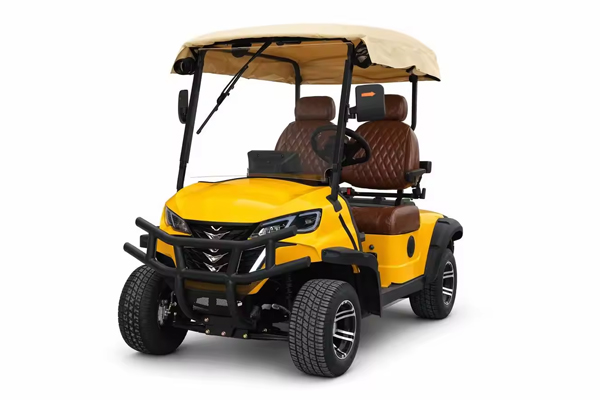 Off-road Electric Golf Cart 72V Lithium 5KW AC Motor 2 Seater Luxury Hunting Vehicle Factory Price Wholesale Export