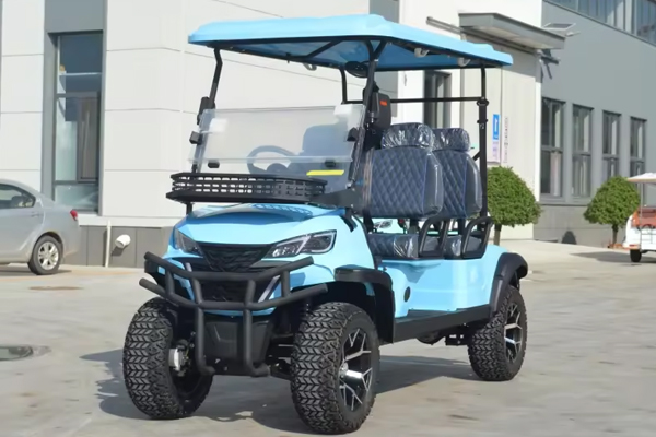 UCSUNLY UC30-B-4D 4 Seater CE/EEC/DOT Certified Lithium Battery Electric Off-road Golf Cart with 30-50Km/h Speed 50-70km Range