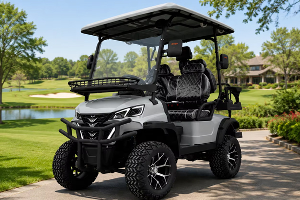 Wholesale 4 Seater Electric Golf Cart with Lithium Battery Golf Buggy for Hotel Resort Property