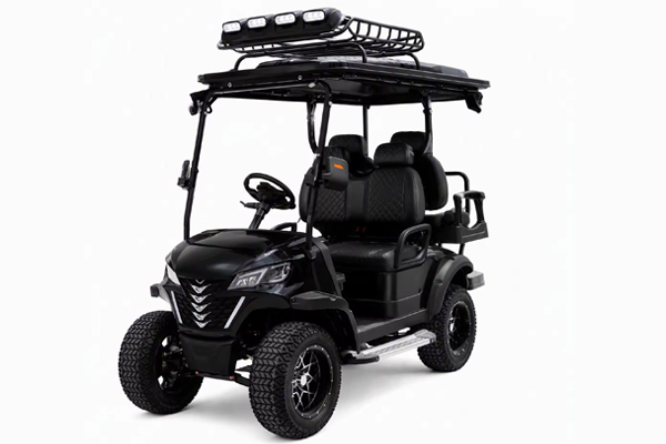 UCB-12 4 Seater Passenger Shuttle Vehicle for Convention Centers Resorts and Private Roads Golf Cart