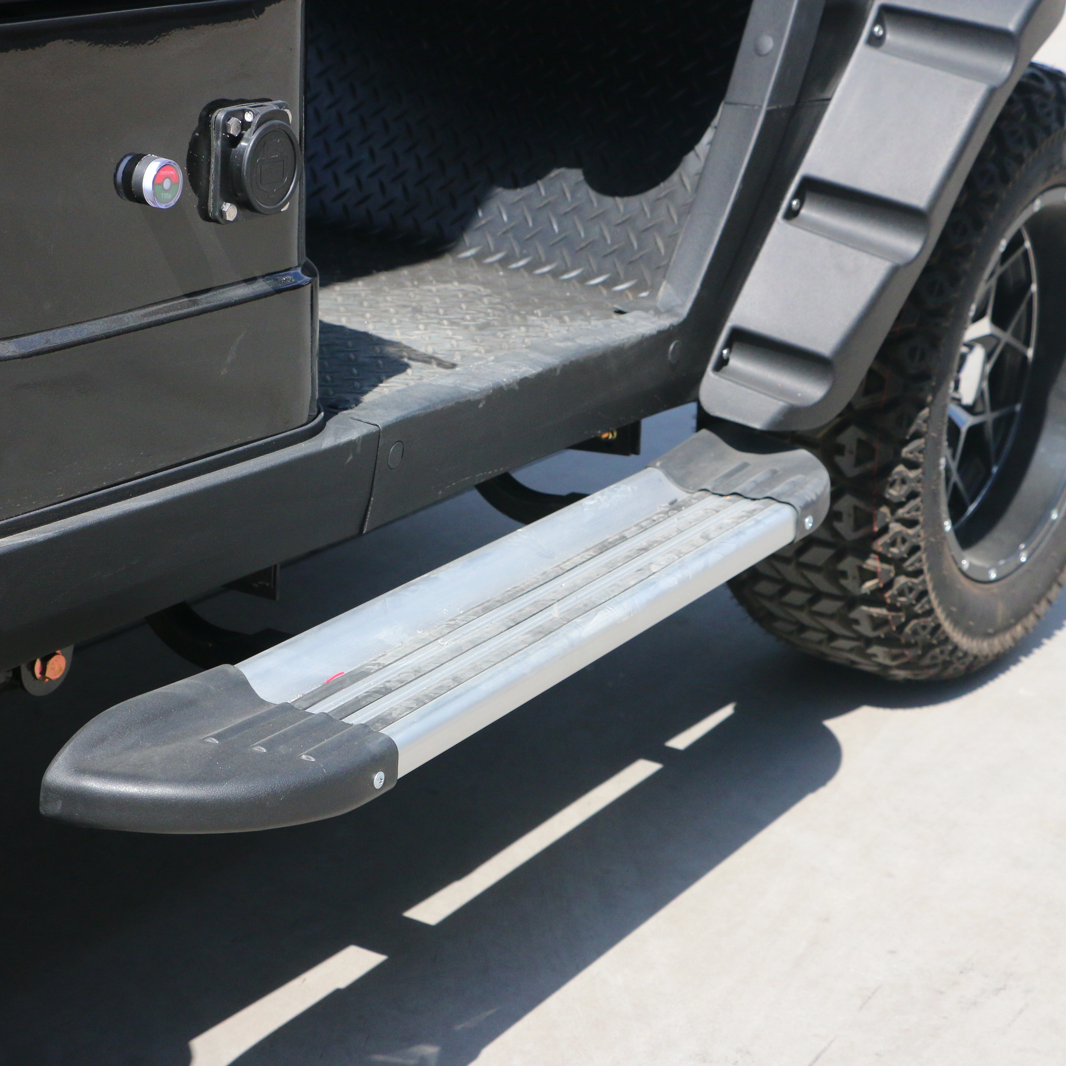 UCB-12 4 Seater Passenger Shuttle Vehicle for Convention Centers Resorts and Private Roads Golf Cart