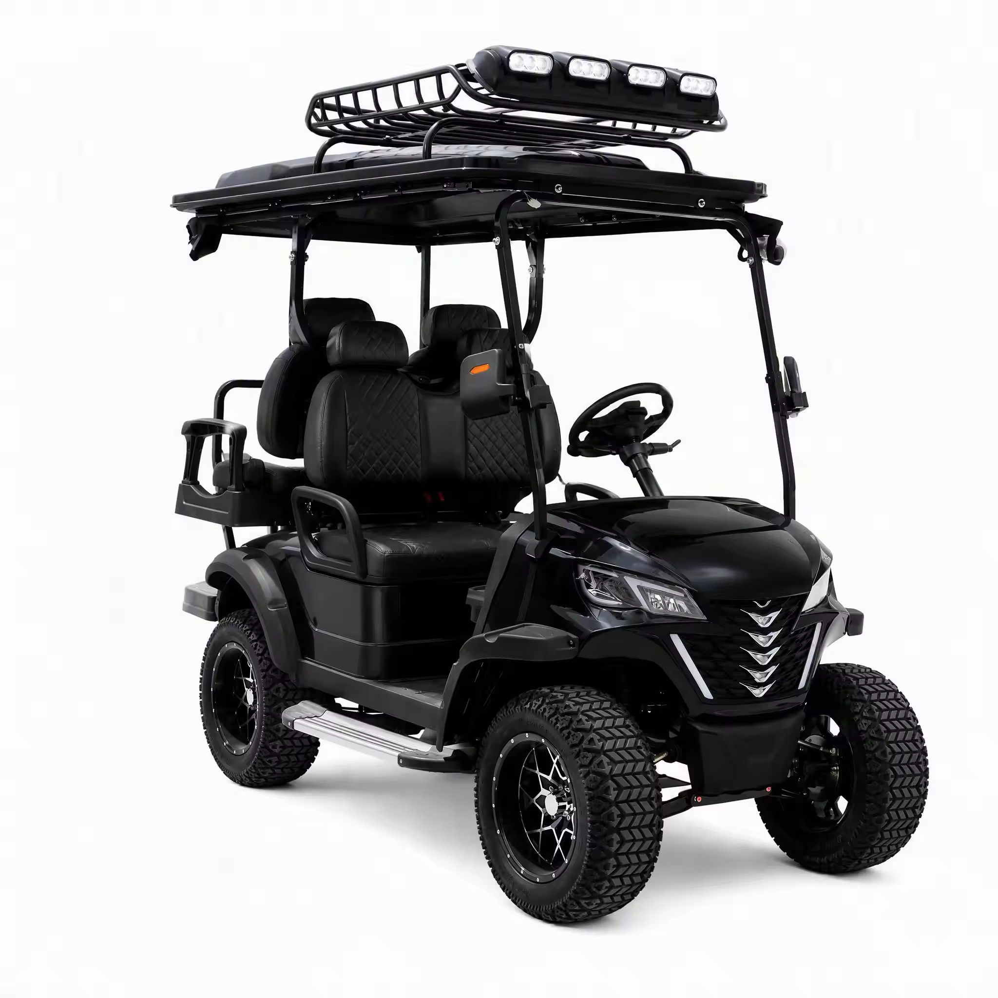 UCB-12 4 Seater Passenger Shuttle Vehicle for Convention Centers Resorts and Private Roads Golf Cart 1
