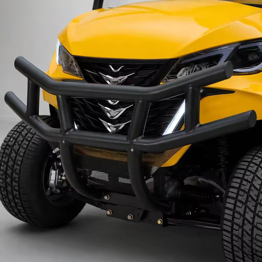 Off-road Electric Golf Cart 72V Lithium 5KW AC Motor 2 Seater Luxury Hunting Vehicle Factory Price Wholesale Export 4