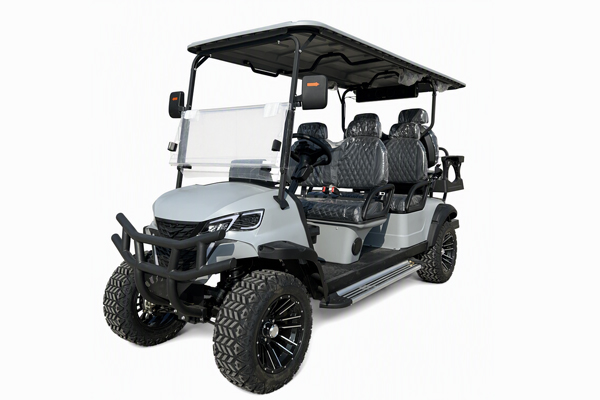 UCB-14 6 Seater Golf Cart 6 Passenger Golf Car for Resort Transportation Outdoor Mobility and Commercial Applications