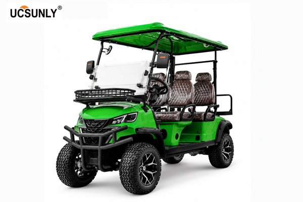 High Quality Electric Golf Cart 4 Seats Golf Buggy for Golf Course Hotel Resort