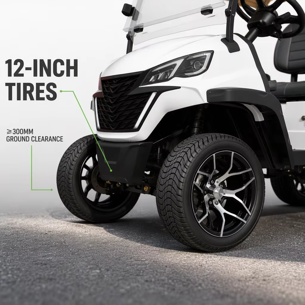 UCB-11 2 Seater Golf Cart Off Road Golf Car for Resort Farm and Outdoor Mobility
