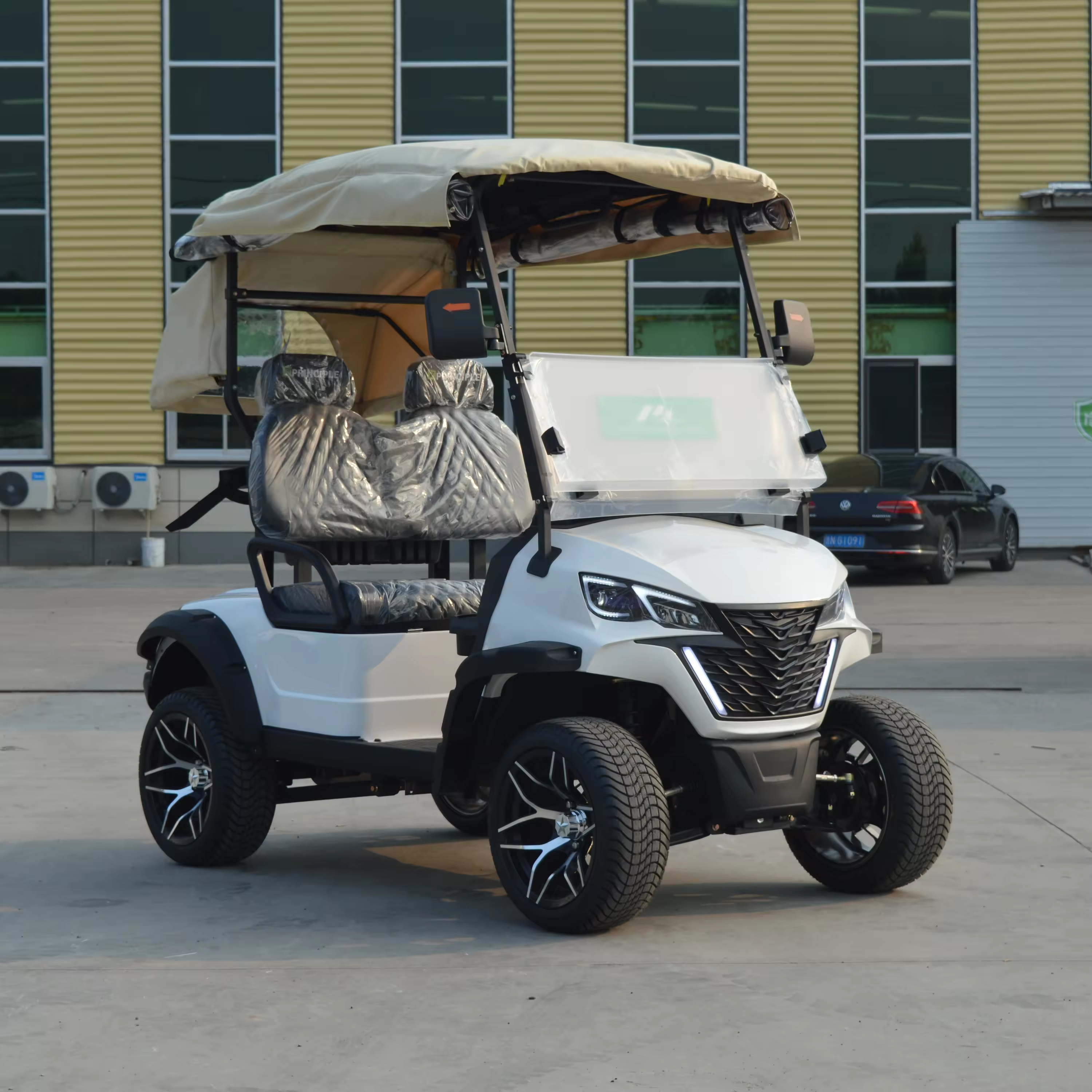 UCB-11 2 Seater Golf Cart Off Road Golf Car for Resort Farm and Outdoor Mobility 1