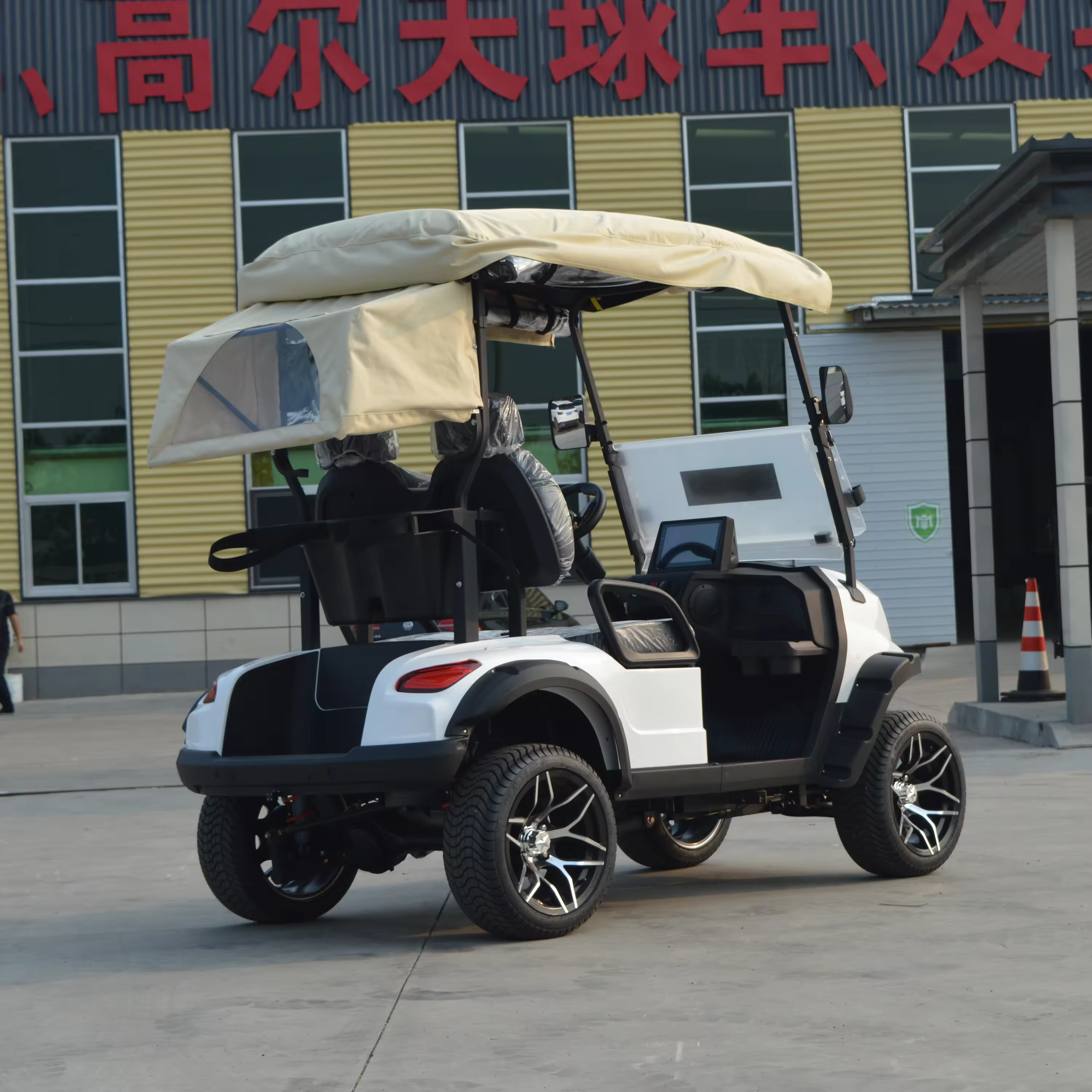 UCB-11 2 Seater Golf Cart Off Road Golf Car for Resort Farm and Outdoor Mobility 3