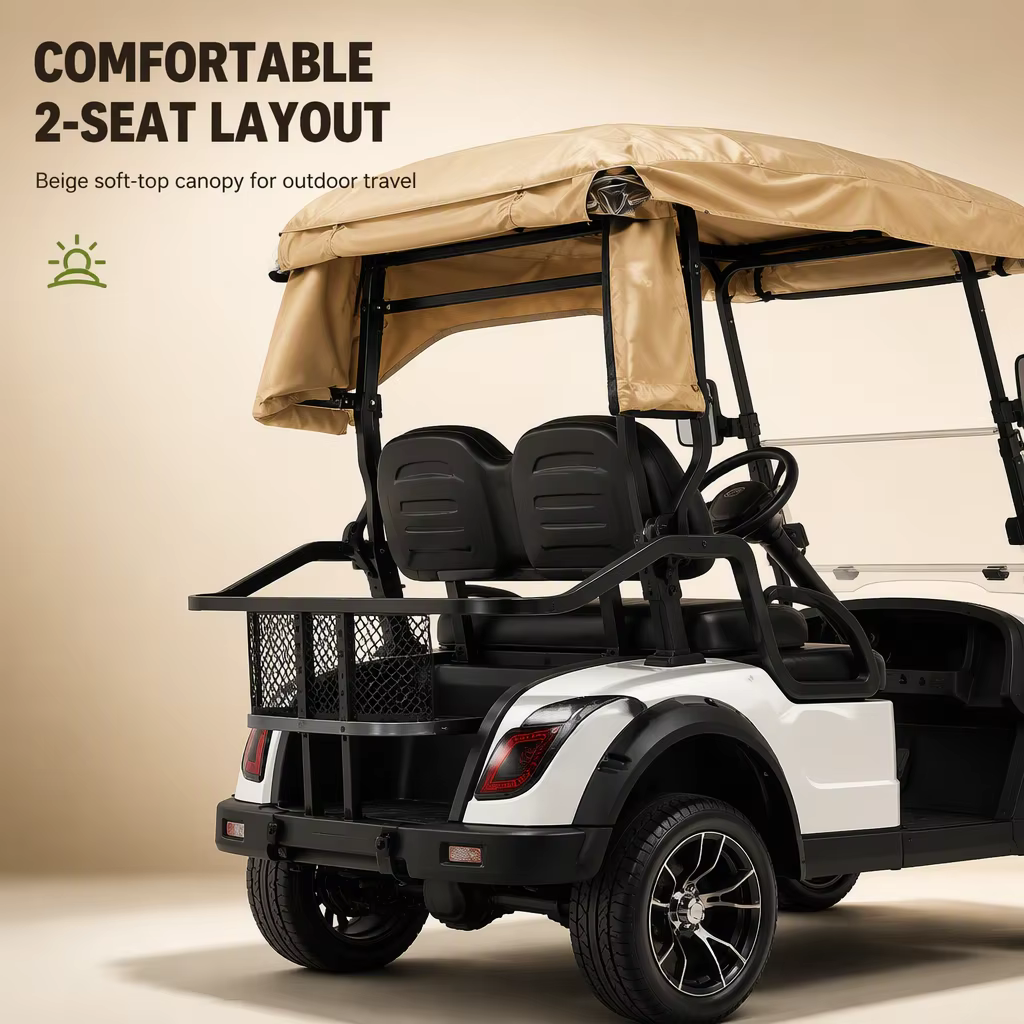UCB-11 2 Seater Golf Cart Off Road Golf Car for Resort Farm and Outdoor Mobility