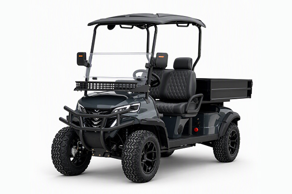 Luxury 2 Seater Electric Club Car UCB-DH-21 with Rear Bed